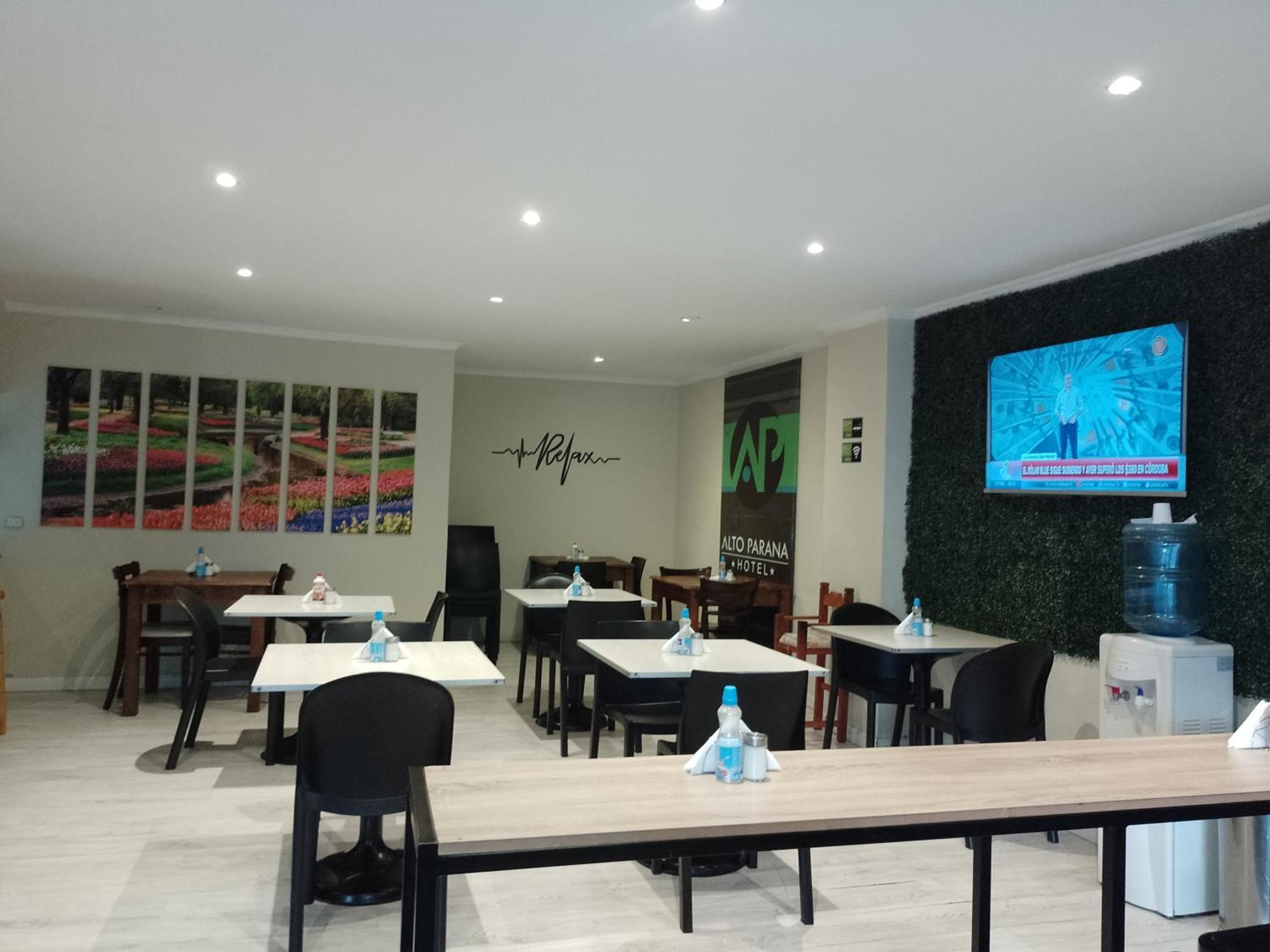Hotel Alto Parana Córdoba Buitenkant foto