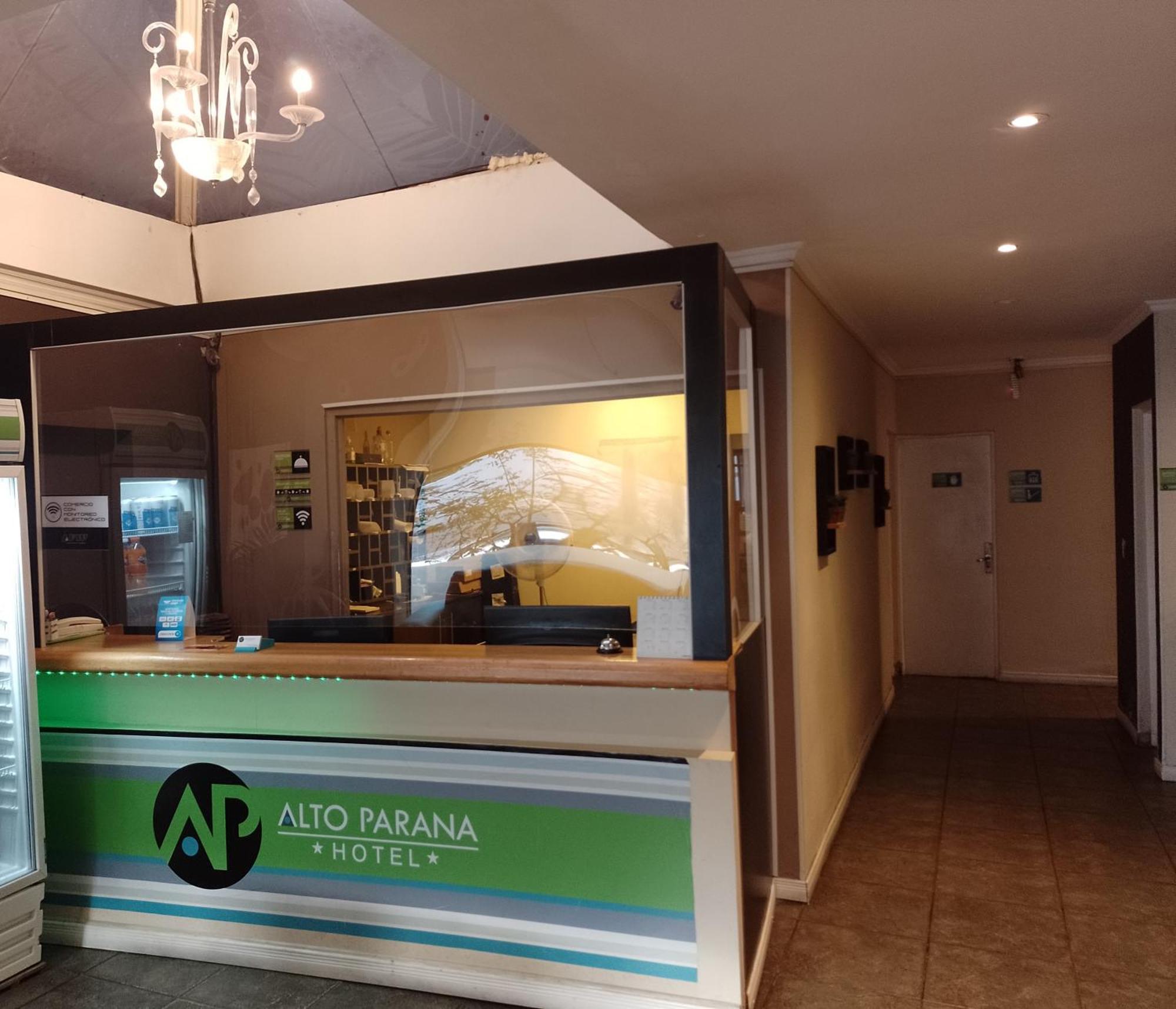 Hotel Alto Parana Córdoba Buitenkant foto